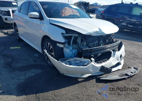 2018 Nissan Sentra Sr Turbo из США, поврежденный, VIN 3N1CB7AP7JY234772